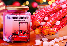 Delforge lanceert de Delforge Cinnamon Frost op de Gentse Winterfeesten