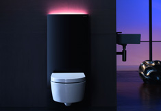Le confort et le design réunis en un W.-C.