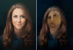 Le portrait raté de Kate Middleton
