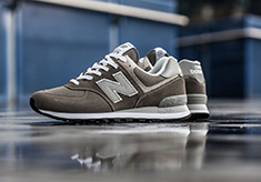 New Balance, l'Iconique 574 Classic Grey