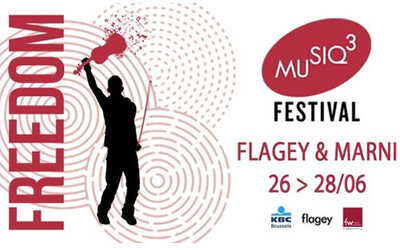 Le Festival Musiq’3 fête son 5e anniversaire