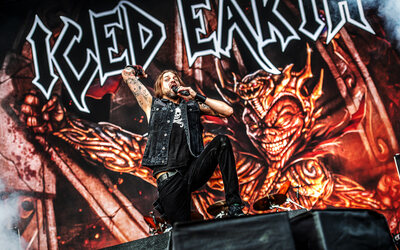 Iced Earth - Festivalpark, Dessel