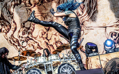 Arch Enemy - Festivalpark, Dessel