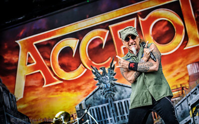 Accept - Festivalpark, Dessel
