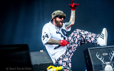 Limp Bizkit - Festivalpark, Dessel
