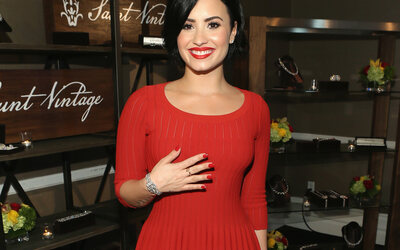 Demi Lovato weer onder de mensen