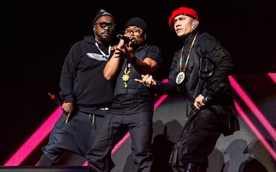 Black Eyed Peas - Vorst Nationaal, Brussel