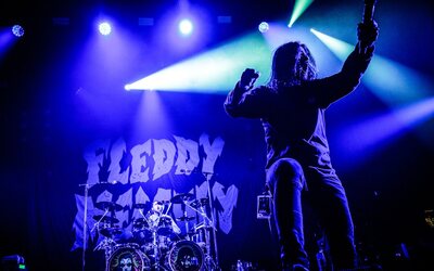Fleddy Melculy - Ancienne Belgique, Brussel