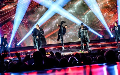 Backstreet Boys - Sportpaleis, Anvers