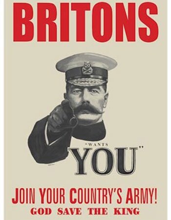 Lord Kitchener Wants You