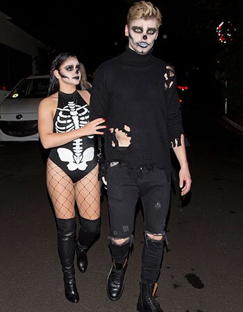Ariel Winter et Levi Meaden