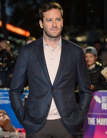 Armie Hammer (31 ans)