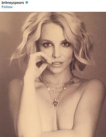 Britney Spears gooit naaktfoto online