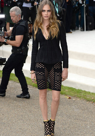 2. Cara Delevingne
