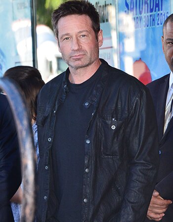3) David Duchovny