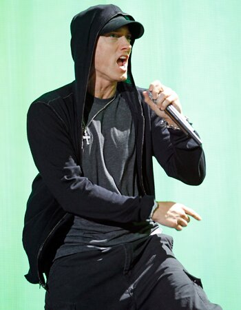 Eminem et Kim Mathers