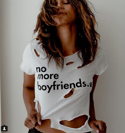Halle Berry "ne veut plus de petit copain"