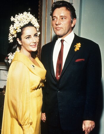 Elizabeth Taylor et Richard Burton
