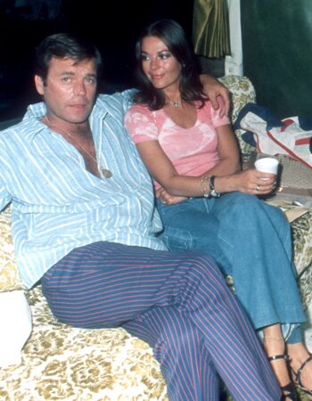 Nathalie Wood et Robert Wagner