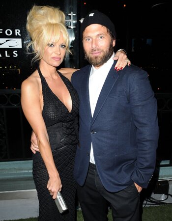 Pamela Anderson et Rick Salomon