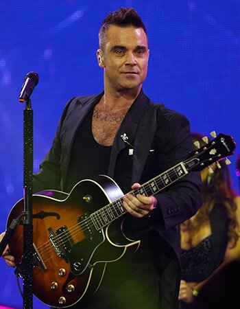 1) Robbie Williams