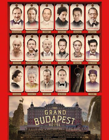 The Grand Budapest Hotel