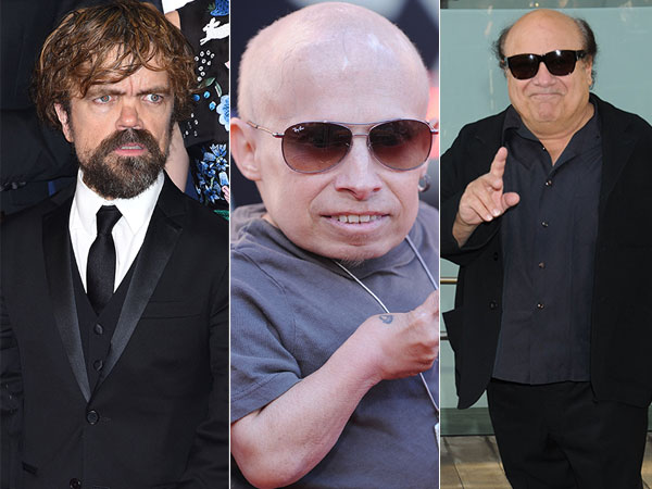 Kleine mensen kunnen reuzen worden in Hollywood