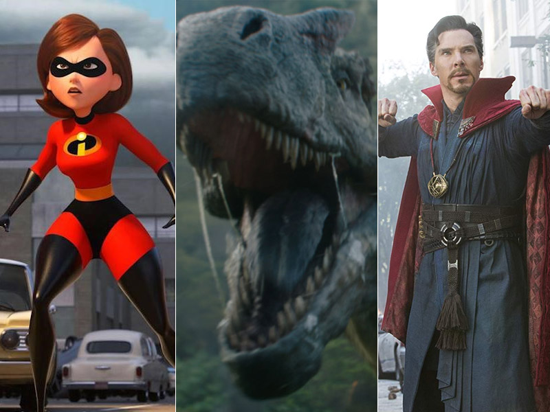 Belgian Big Screen Awards: de meest bezochte films van 2018