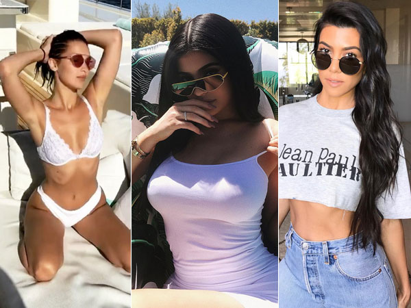 Dit zijn de beste selfieposes van de celebrities