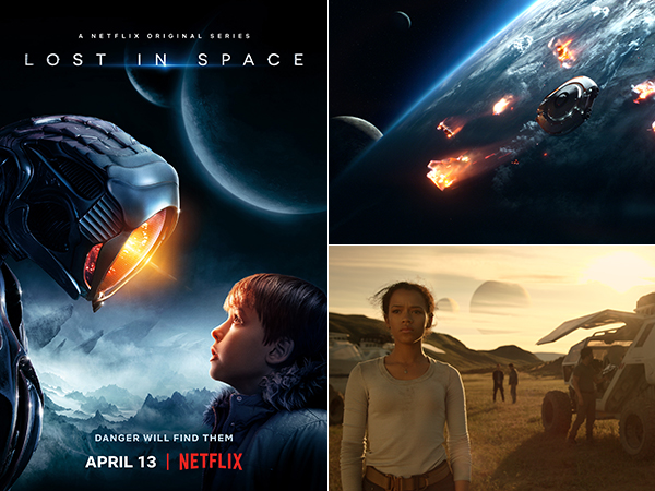 Nu op Netflix: Lost in Space
