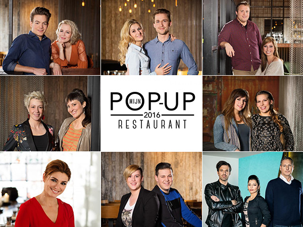 Mijn pop-up restaurant popt weer op