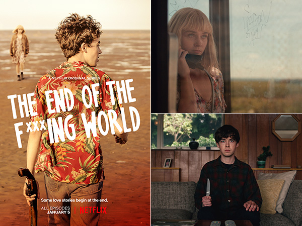 Série : “The End of the F***ing World”
