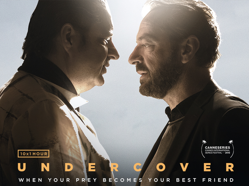 Spannend: Undercover met Tom Waes, vanaf 24 februari!