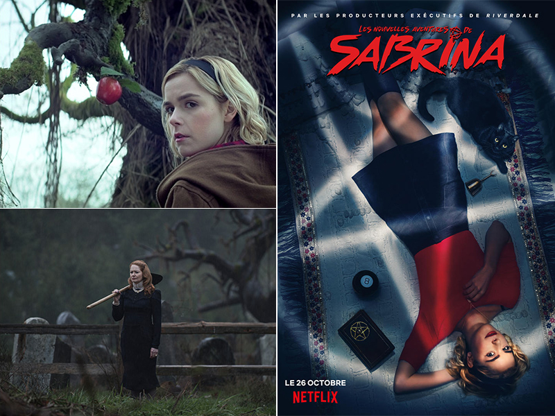 Sabrina, l'apprentie sorcière se rebelle sur Netflix