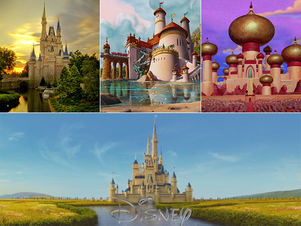 Combien valent les châteaux de Disney ?