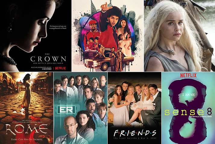 Les séries télé les plus chères de l’histoire