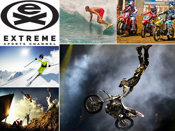 Vous en voulez toujours plus ? Essayez Extreme Sports Channel !