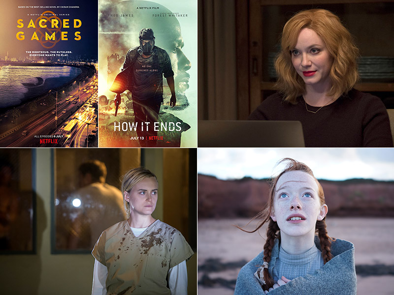 Nieuw film- en seriegeweld op Netflix in juli!