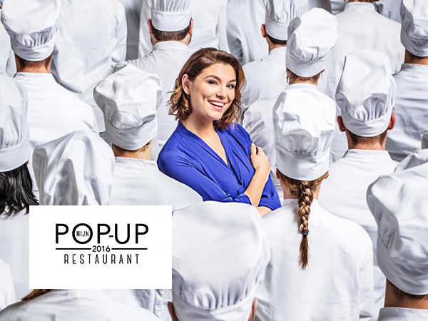 Zes duo’s, zes pop-ups, drie steden!