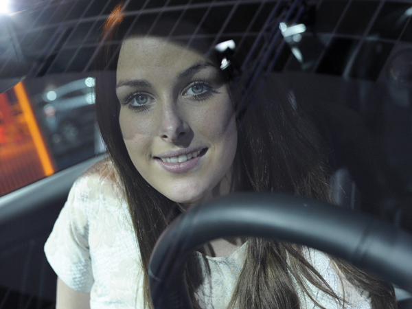 Les plus belles hôtesses du Salon de l'Auto