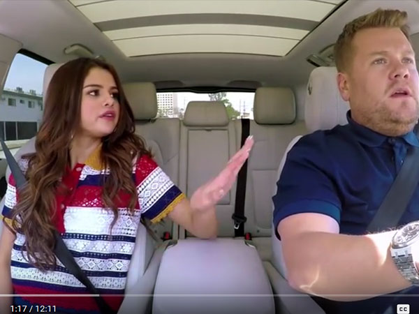Vidéo : comment les stars chantent-elles en voiture ?