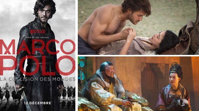 Marco Polo, een gloednieuwe serie van Netflix