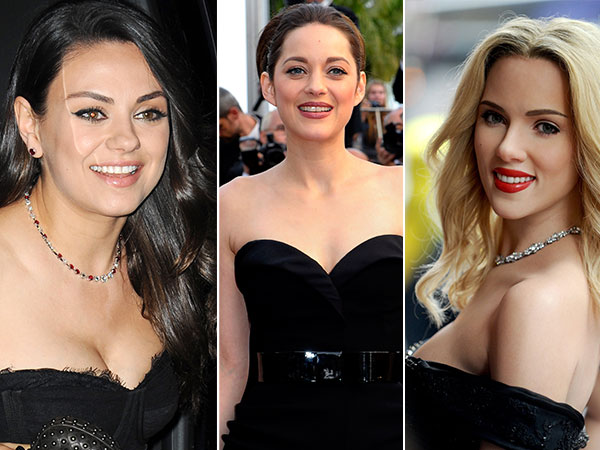 Les 10 actrices les plus sexy de Hollywood