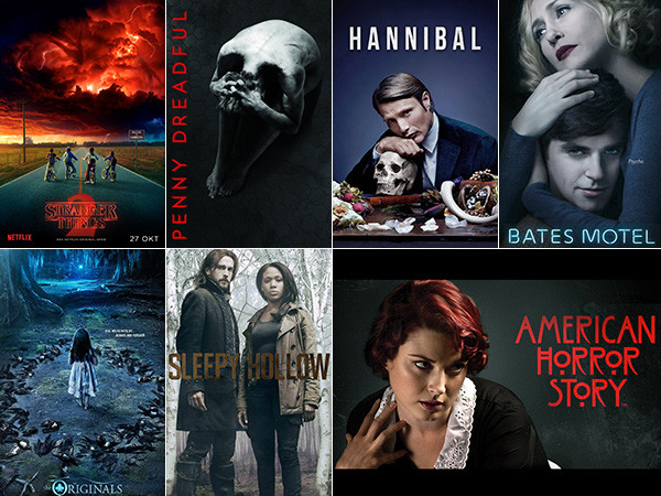 Halloween: 10 séries pour frissonner de plaisir