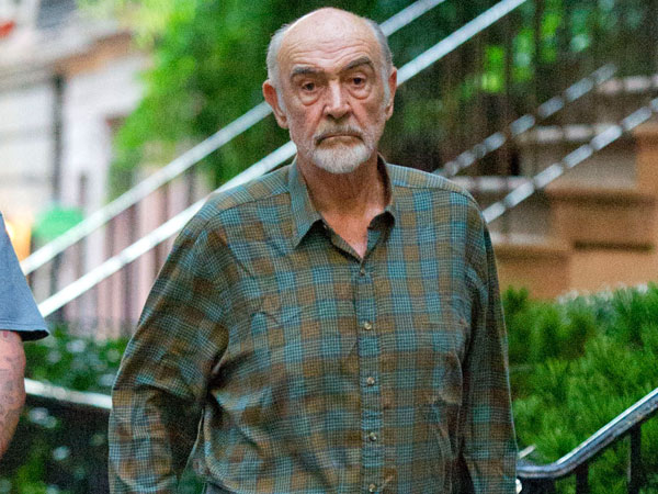 Sean Connery : melkboer