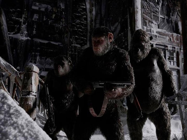 War for the Planet of the Apes