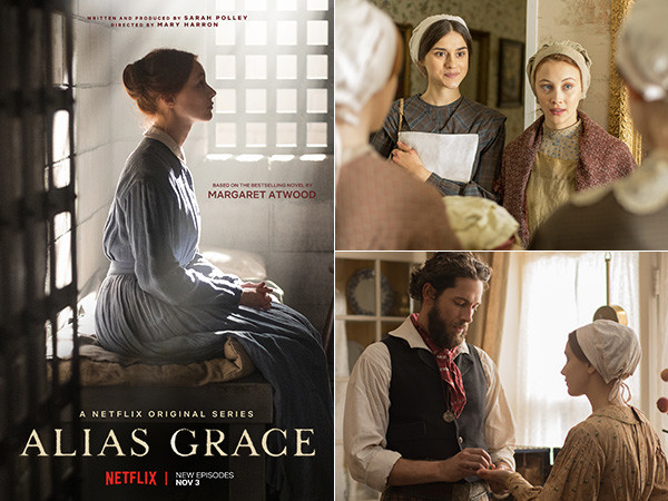 « Captive » (Alias Grace)