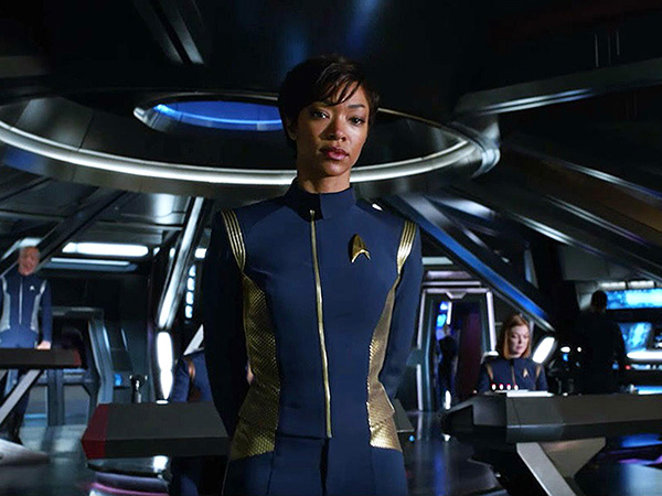 Sonequa Martin-Green: First Officer Michael Burnham