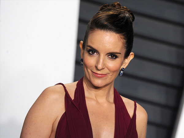 Tina Fey : receptioniste