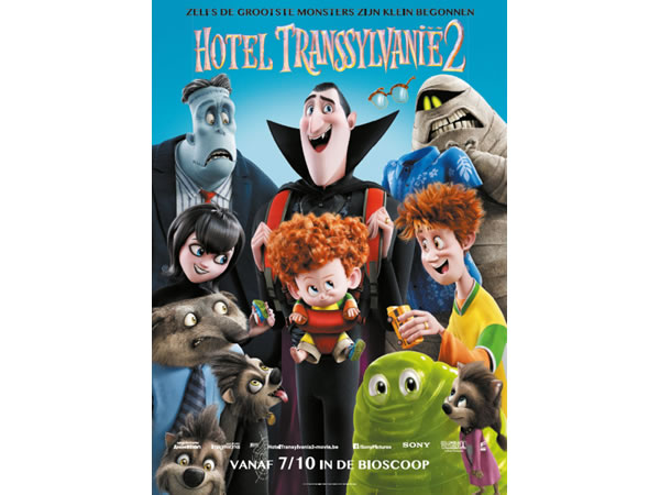 Top 5 : 3. Hotel Transylvania 2